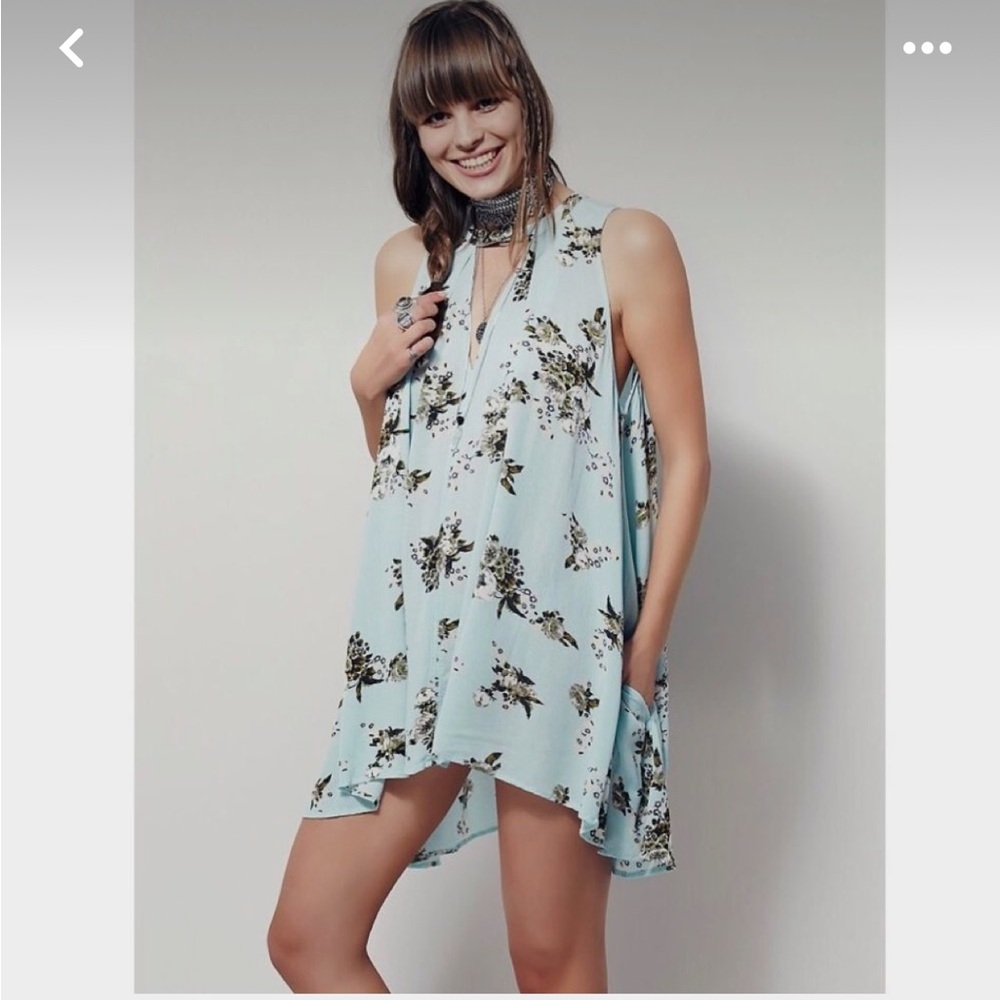 Free People Tree Swing Tunic